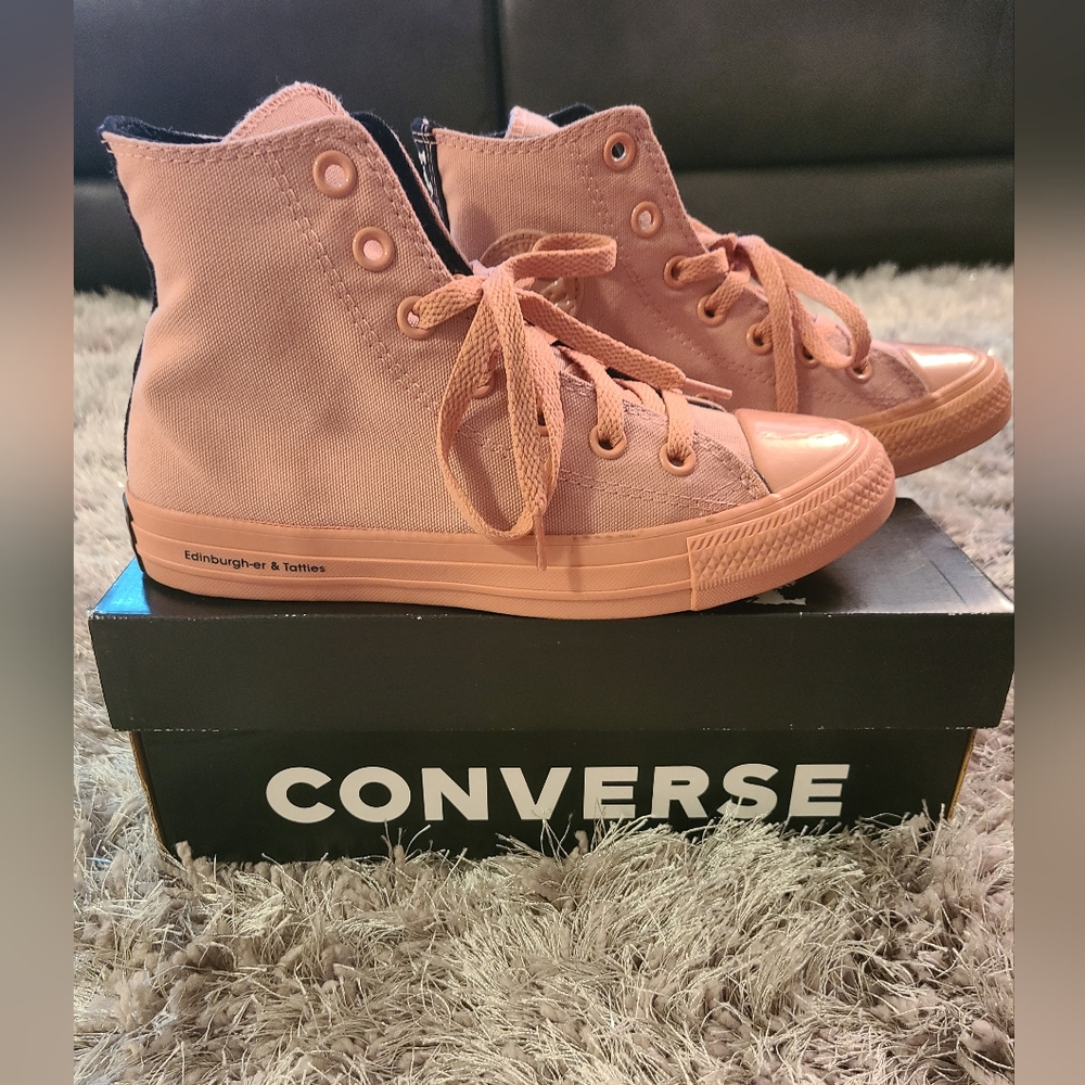 Converse x OPI Collab (Pink)